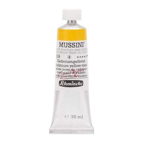 Mussini 35 ml Seri 4 No 209 Cadmium Yellow Tone Yağlı Boya