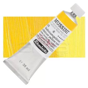 Mussini 35 ml Seri 4 No 209 Cadmium Yellow Tone Yağlı Boya
