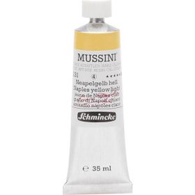 Mussini 35 ml Seri 4 No 231 Naples Yellow Light Yağlı Boya