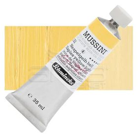 Mussini 35 ml Seri 4 No 231 Naples Yellow Light Yağlı Boya
