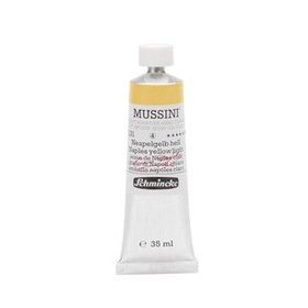 Mussini 35 ml Seri 4 No 231 Naples Yellow Light Yağlı Boya