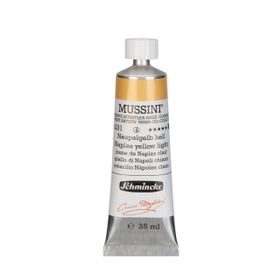 Mussini 35 ml Seri 4 No 231 Naples Yellow Light Yağlı Boya