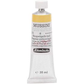 Mussini 35 ml Seri 4 No 231 Naples Yellow Light Yağlı Boya