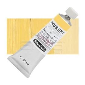 Mussini 35 ml Seri 4 No 231 Naples Yellow Light Yağlı Boya