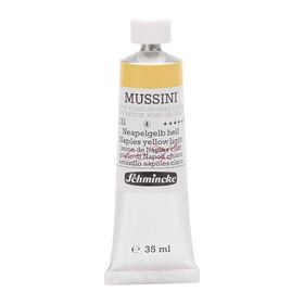 Mussini 35 ml Seri 4 No 231 Naples Yellow Light Yağlı Boya