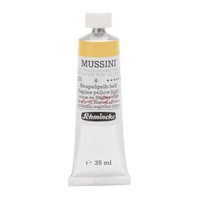 Mussini 35 ml Seri 4 No 231 Naples Yellow Light Yağlı Boya