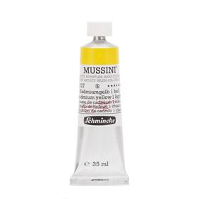 Mussini 35 ml Seri 5 No 227 Cadmium Yellow 1 Light Yağlı Boya