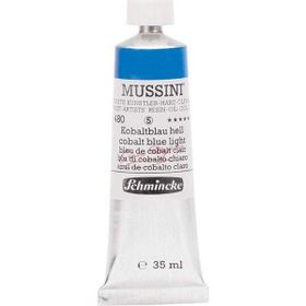 Mussini 35 ml Seri 5 No 480 Cobalt Blue Light Yağlı Boya