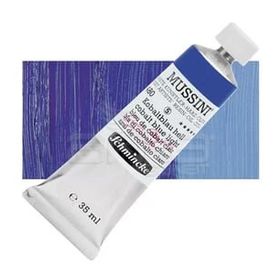 Mussini 35 ml Seri 5 No 480 Cobalt Blue Light Yağlı Boya