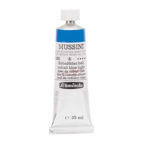 Mussini 35 ml Seri 5 No 480 Cobalt Blue Light Yağlı Boya