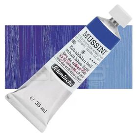 Mussini 35 ml Seri 5 No 480 Cobalt Blue Light Yağlı Boya