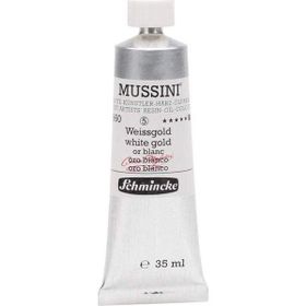 Mussini 35 ml Seri 5 No 860 White Gold Yağlı Boya