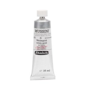Mussini 35 ml Seri 5 No 860 White Gold Yağlı Boya