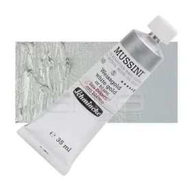 Mussini 35 ml Seri 5 No 860 White Gold Yağlı Boya