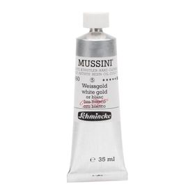 Mussini 35 ml Seri 5 No 860 White Gold Yağlı Boya