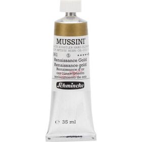 Mussini 35 ml Seri 5 No 861 Renaissance Gold Yağlı Boya