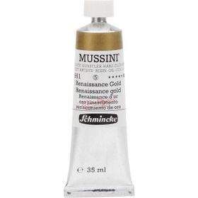 Mussini 35 ml Seri 5 No 861 Renaissance Gold Yağlı Boya