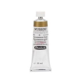 Mussini 35 ml Seri 5 No 861 Renaissance Gold Yağlı Boya