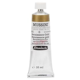 Mussini 35 ml Seri 5 No 861 Renaissance Gold Yağlı Boya