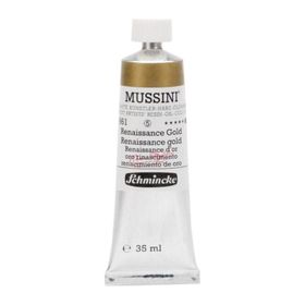 Mussini 35 ml Seri 5 No 861 Renaissance Gold Yağlı Boya