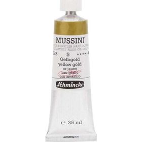 Mussini 35 ml Seri 5 No 863 Yellow Gold Yağlı Boya