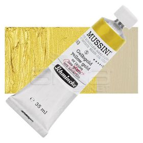 Mussini 35 ml Seri 5 No 863 Yellow Gold Yağlı Boya