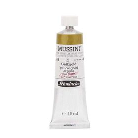 Mussini 35 ml Seri 5 No 863 Yellow Gold Yağlı Boya