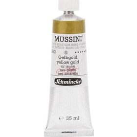 Mussini 35 ml Seri 5 No 863 Yellow Gold Yağlı Boya