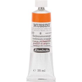 Mussini 35 ml Seri 6 No 230 Cadmium Orange Yağlı Boya