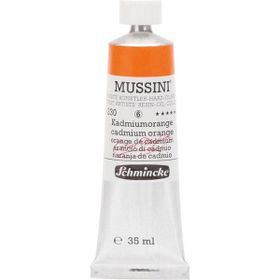 Mussini 35 ml Seri 6 No 230 Cadmium Orange Yağlı Boya