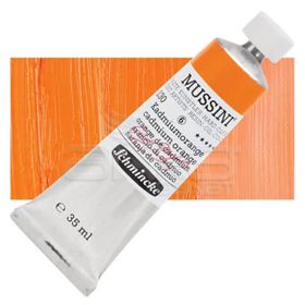 Mussini 35 ml Seri 6 No 230 Cadmium Orange Yağlı Boya