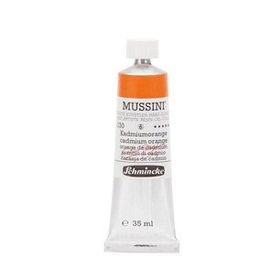 Mussini 35 ml Seri 6 No 230 Cadmium Orange Yağlı Boya