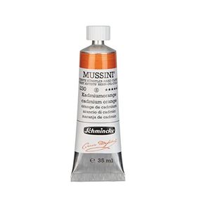 Mussini 35 ml Seri 6 No 230 Cadmium Orange Yağlı Boya