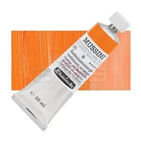 Mussini 35 ml Seri 6 No 230 Cadmium Orange Yağlı Boya