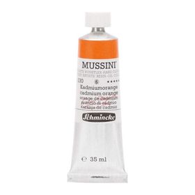 Mussini 35 ml Seri 6 No 230 Cadmium Orange Yağlı Boya