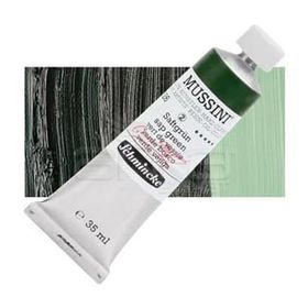 Mussini 35 ml Seri:2 No:526 Sap Green Yağlı Boya