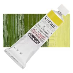 Mussini 35 ml Seri:3 No:534 Translucent Golden Green Yağlı Boya