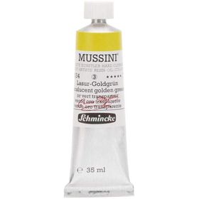 Mussini 35 ml Seri:3 No:534 Translucent Golden Green Yağlı Boya