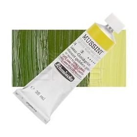 Mussini 35 ml Seri:3 No:534 Translucent Golden Green Yağlı Boya