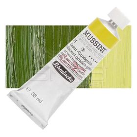 Mussini 35 ml Seri:3 No:534 Translucent Golden Green Yağlı Boya