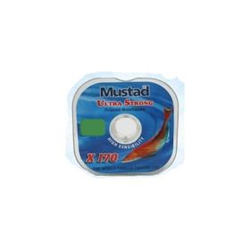 Mustad 0.45 mm 100 mt Ultra Strong Misina