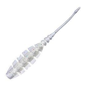 Mustad 001 Aji Worm Naf-Naf 5 cm 12'li Sahte Kurt