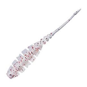 Mustad 010 Aji Worm Naf-Naf 5 cm 12'li Sahte Kurt