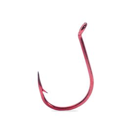 Mustad 10548NP-RD Double Wide Gap Dropshot Olta İğnesi