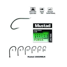Mustad 10650NPBLN 10'lu Olta İğnesi