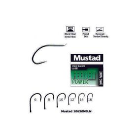 Mustad 10650NPBLN 10'lu Olta İğnesi