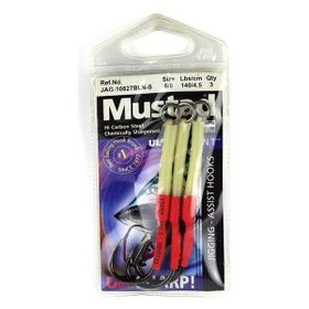 Mustad 10827 3'lü Paket Olta İğne