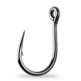 Mustad 10827 NPBN 10'lu Metalik Siyah No:1 Olta İğnesi