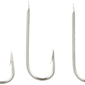 Mustad 1251C Beyaz No:5 Olta İğnesi