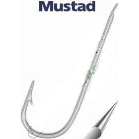 Mustad 1253-A No:2-0 100'lü Paket Olta İğnesi